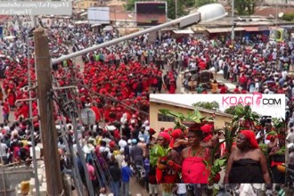 Togo : Jour 1 des contestations : Les femmes togolaises en appellent aux mannes des ancêtres